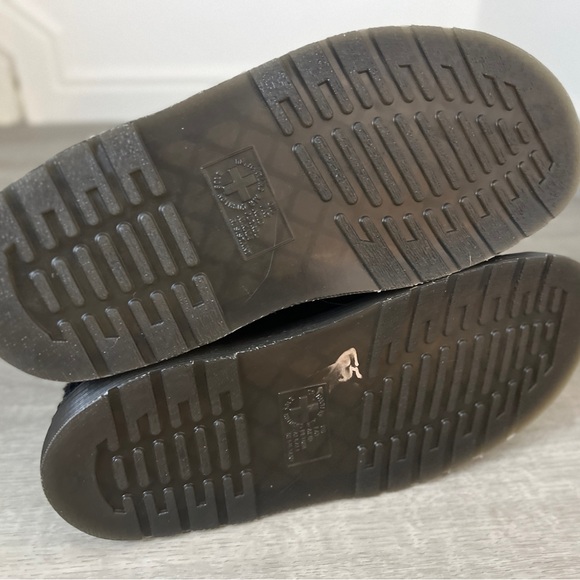 Dr. Martens Jorge II Faux Fur Mule, Black, UK6/EU39/US7M-8L (Unisex) - Picture 5 of 9